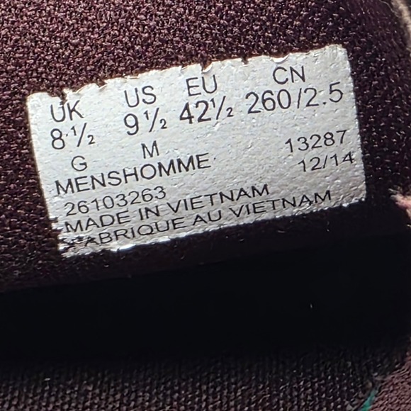 Clarks Collection Mens Leather Slip On Loafers Casual Shoes Brown Size 9.5M - Picture 6 of 10